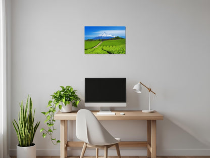 Cuadro metálico decorativo para interiores