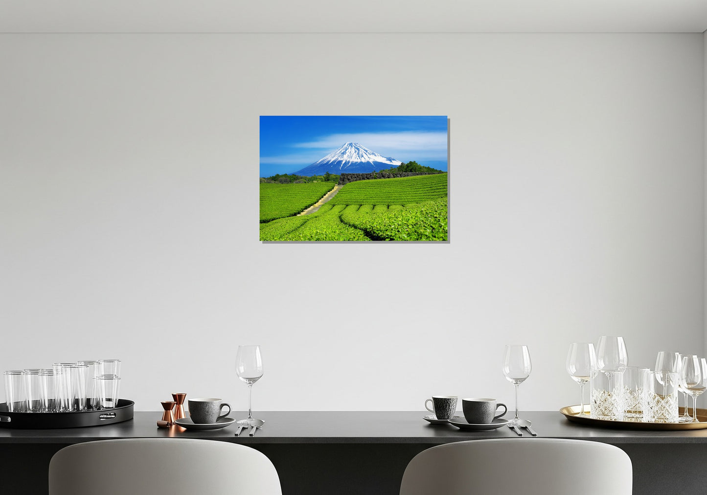 Cuadro metálico decorativo para interiores