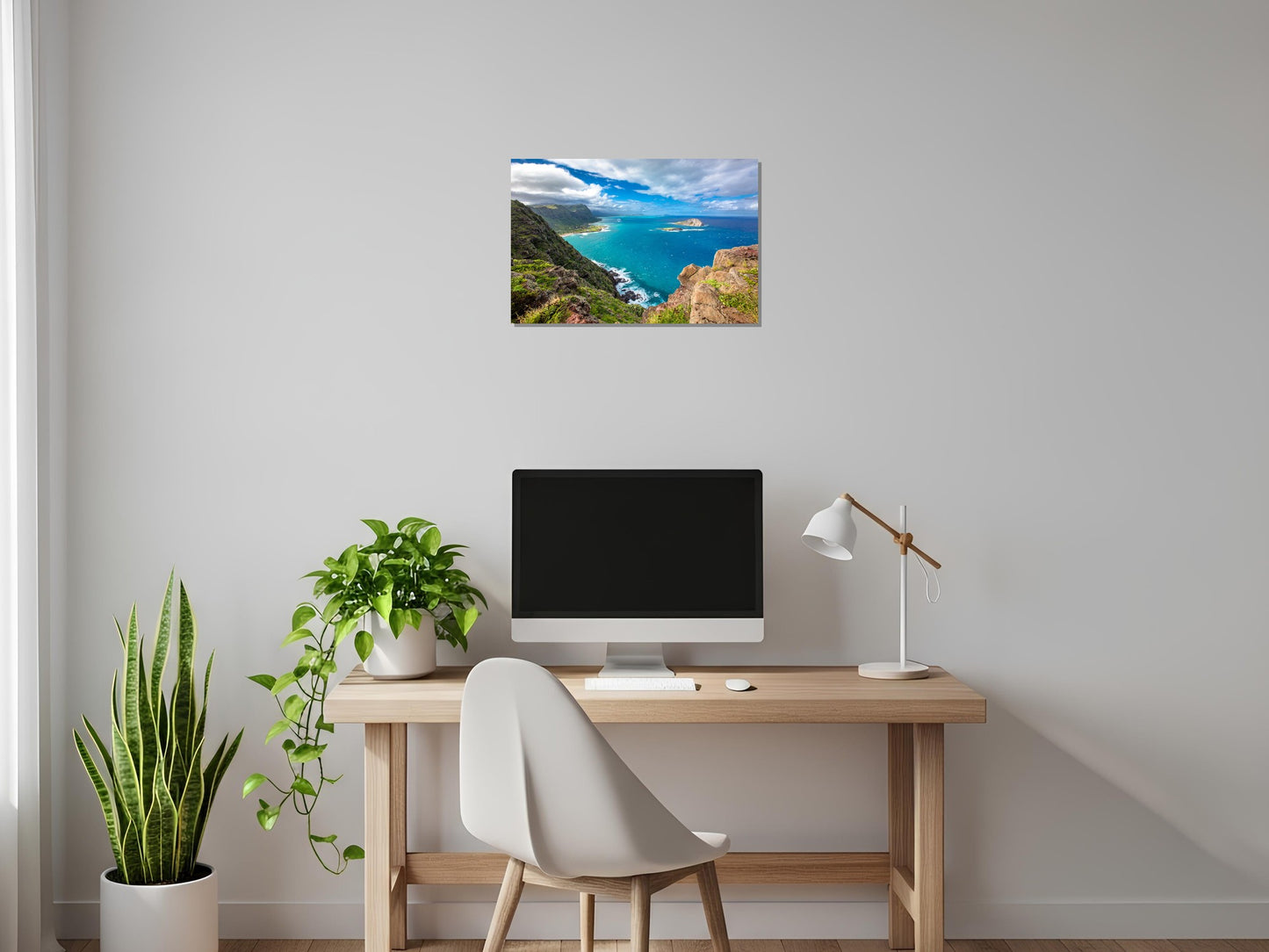 Cuadro metálico decorativo para interiores