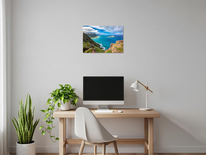 Cuadro metálico decorativo para interiores