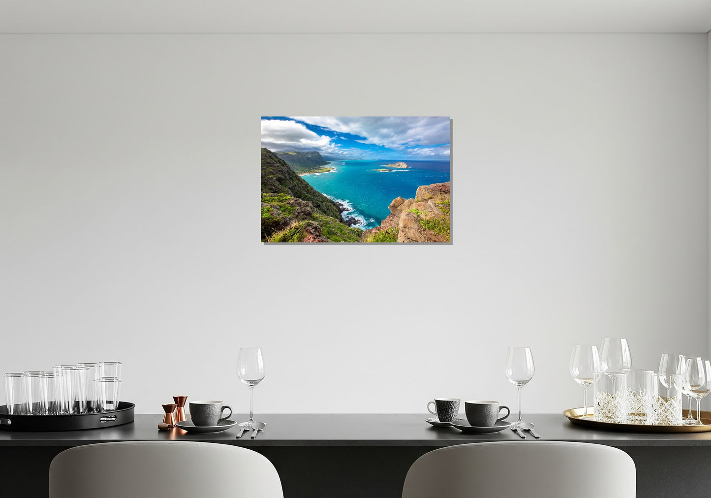 Cuadro metálico decorativo para interiores