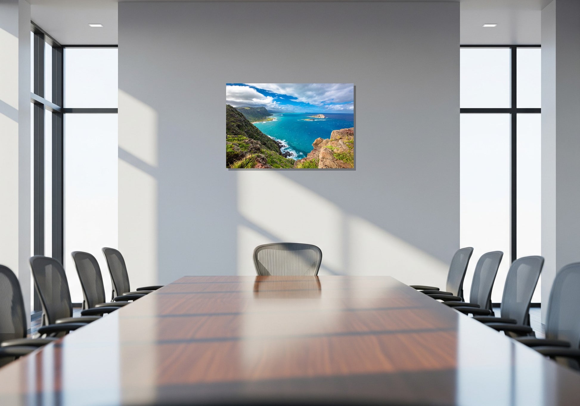Cuadro metálico decorativo para interiores