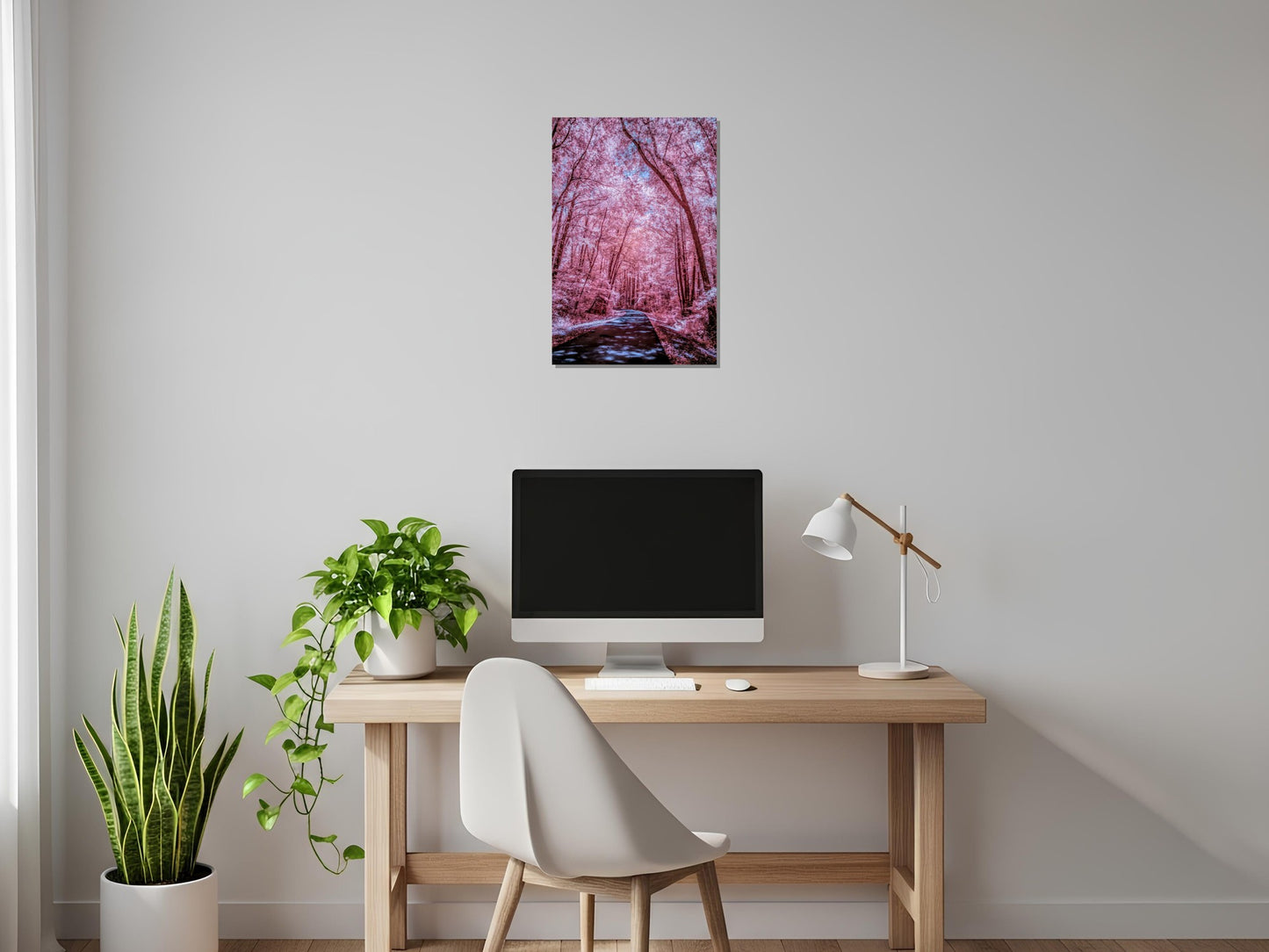 Cuadro metálico decorativo para interiores