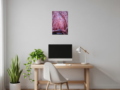 Cuadro metálico decorativo para interiores