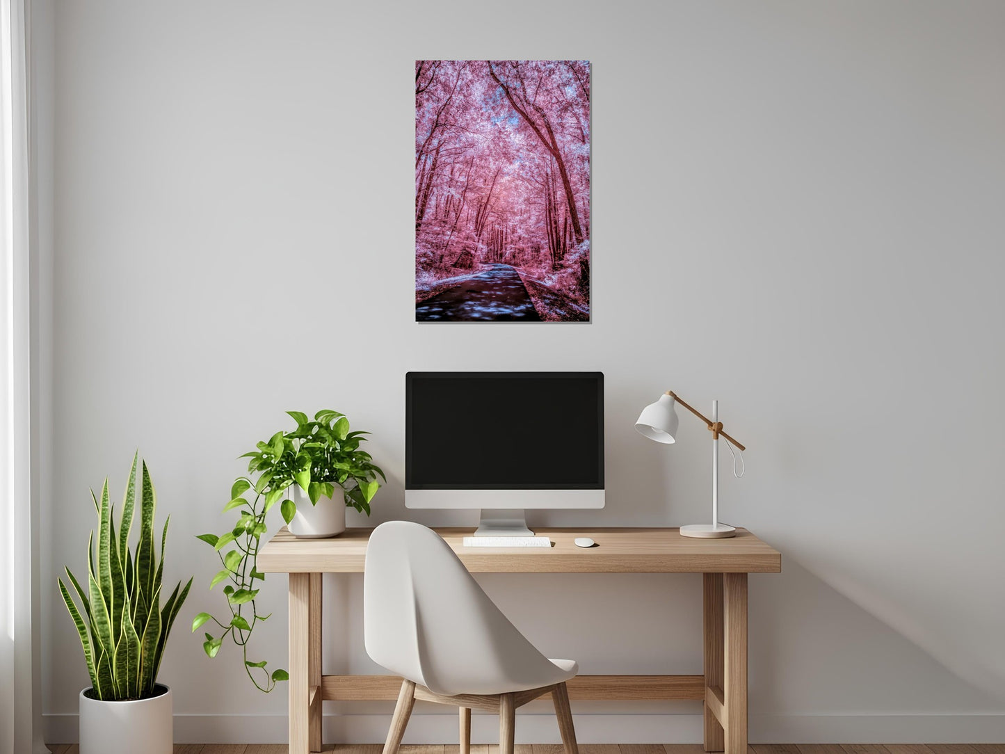 Cuadro metálico decorativo para interiores