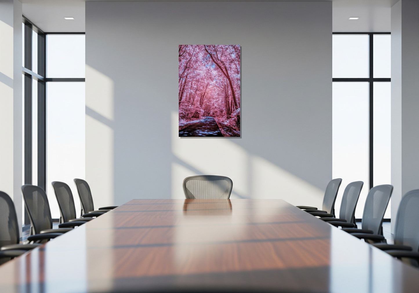 Cuadro metálico decorativo para interiores