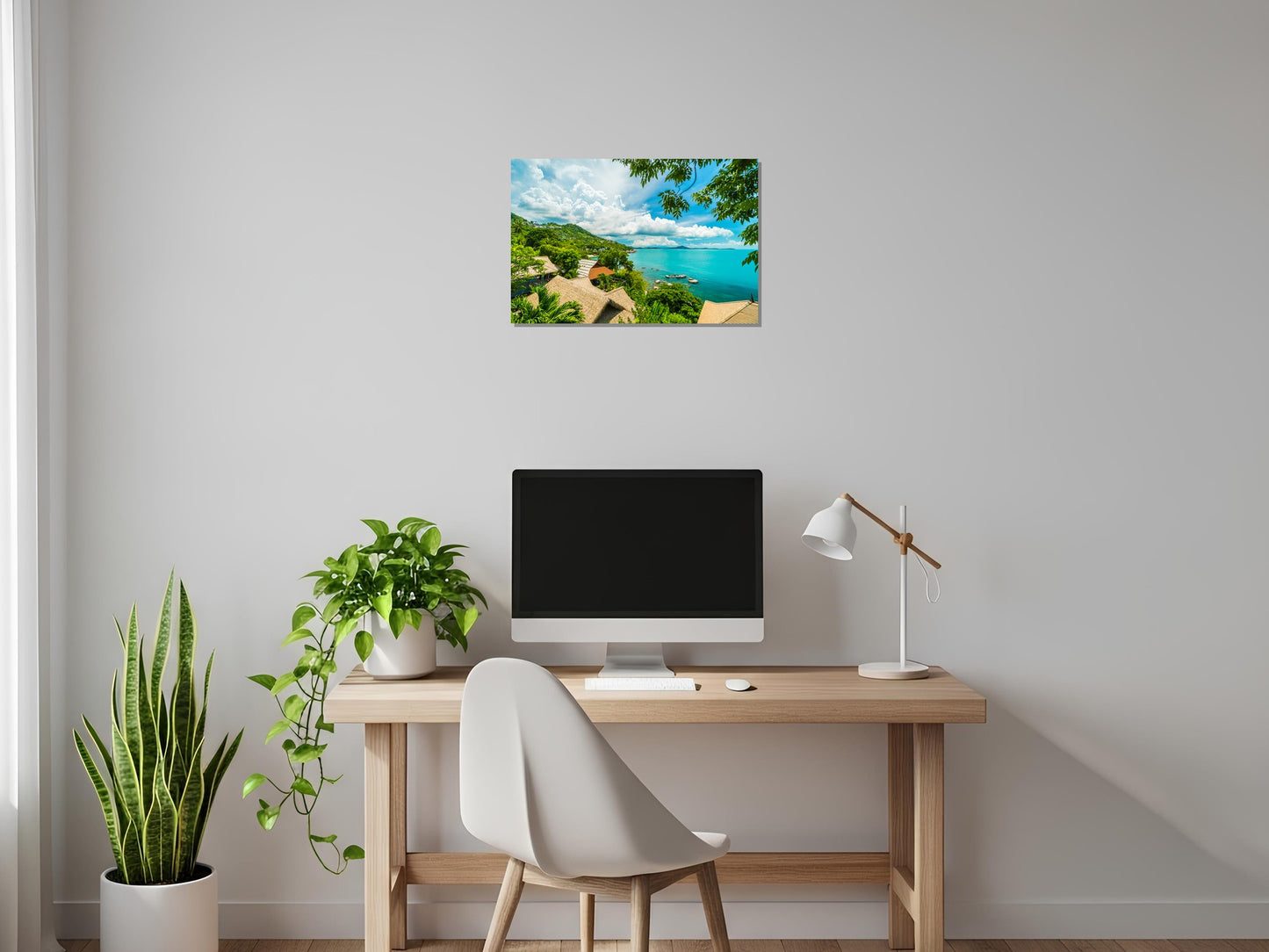Cuadro metálico decorativo para interiores