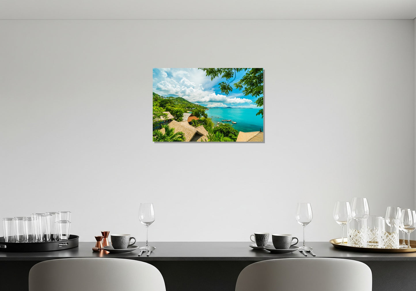 Cuadro metálico decorativo para interiores