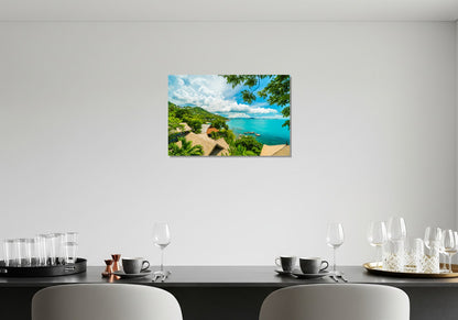 Cuadro metálico decorativo para interiores