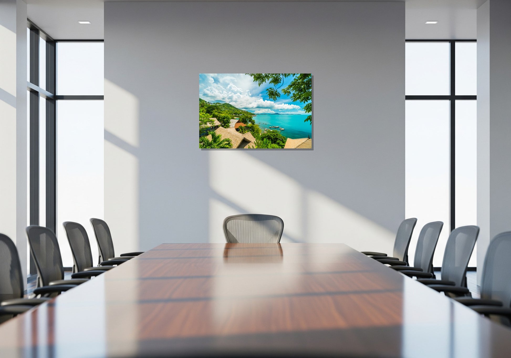 Cuadro metálico decorativo para interiores