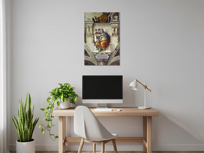 Cuadro metálico decorativo para interiores