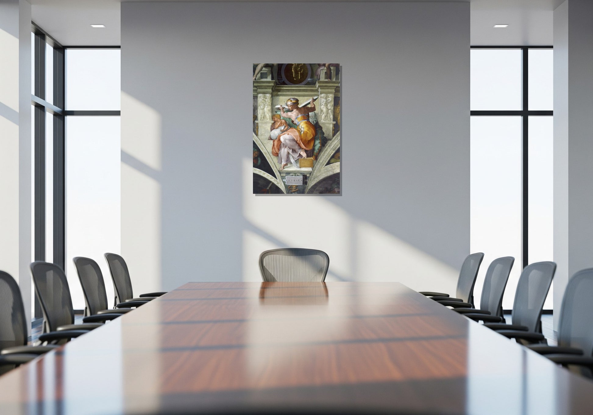 Cuadro metálico decorativo para interiores