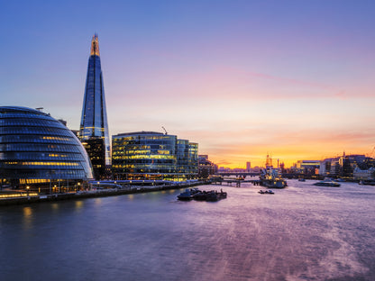 Sobre el río Támesis - Londres