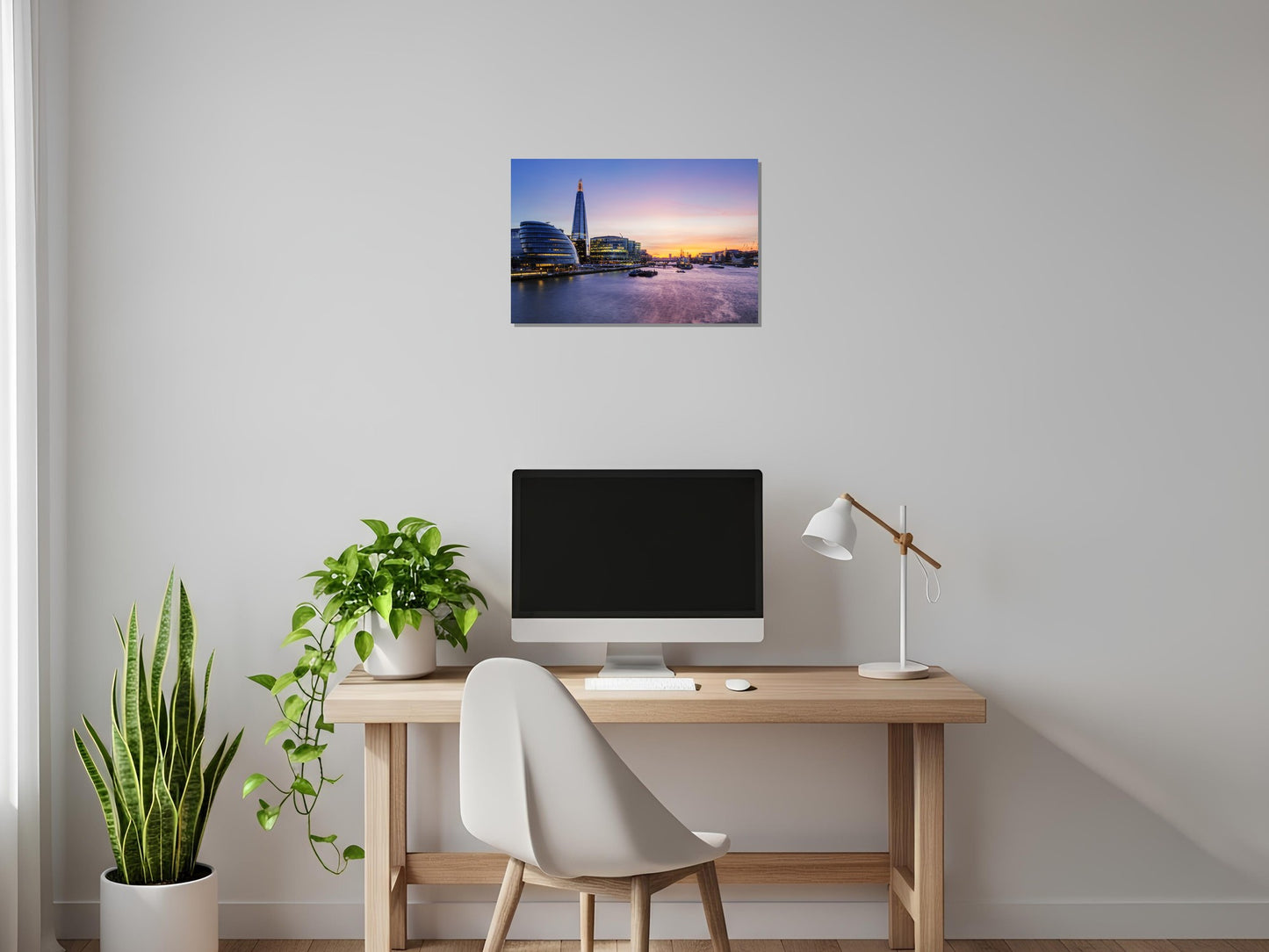 Sobre el río Támesis - Londres