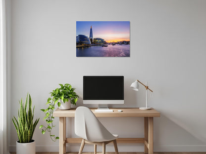 Sobre el río Támesis - Londres