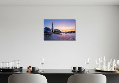 Sobre el río Támesis - Londres