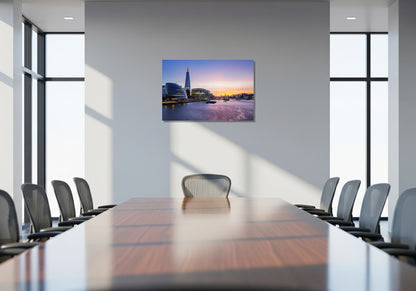 Sobre el río Támesis - Londres