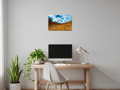 Cuadro metálico decorativo para interiores