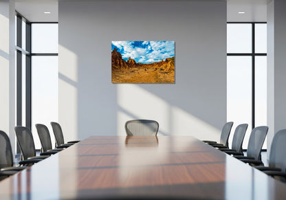 Cuadro metálico decorativo para interiores