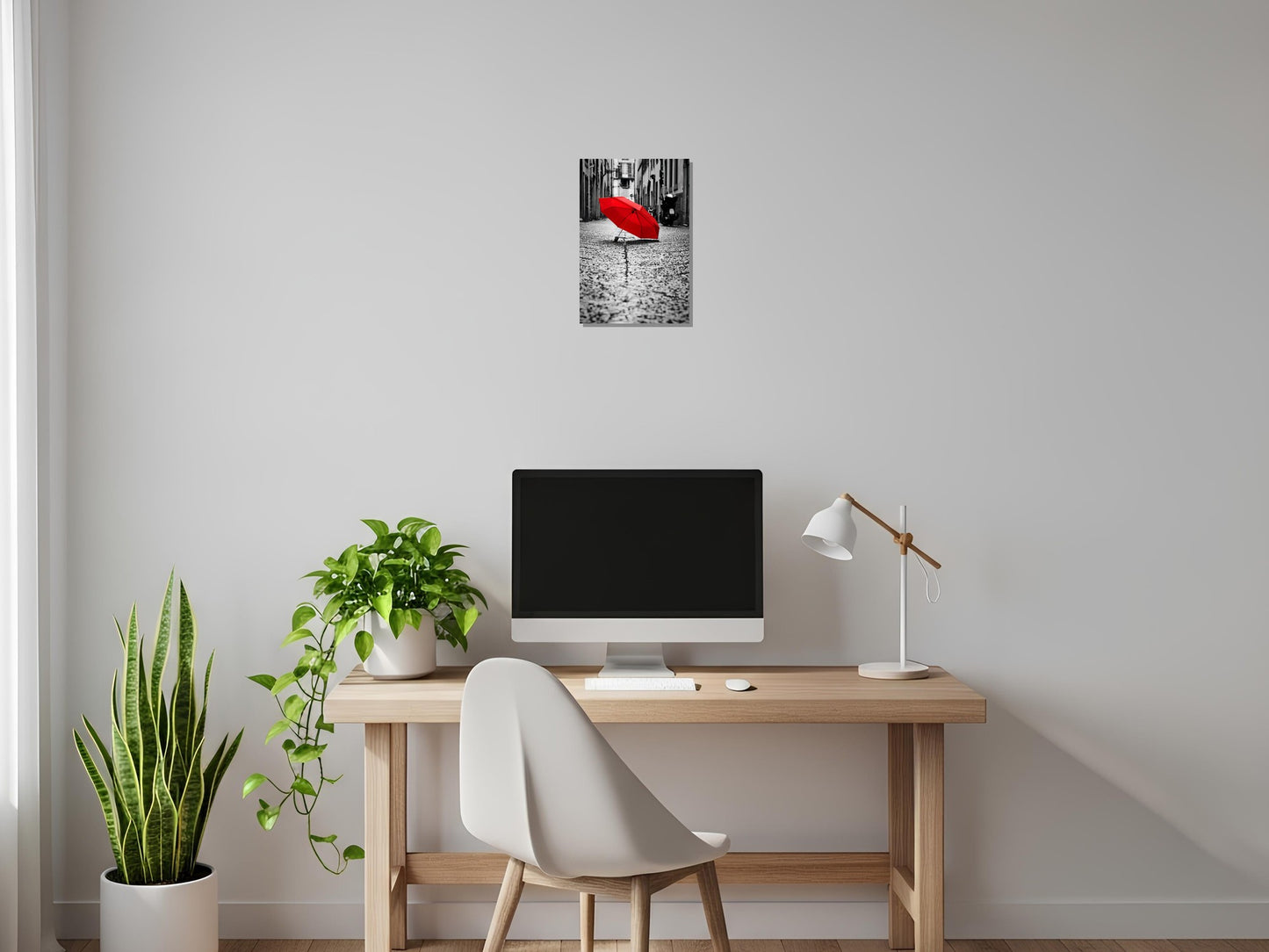 Cuadro metálico decorativo para interiores