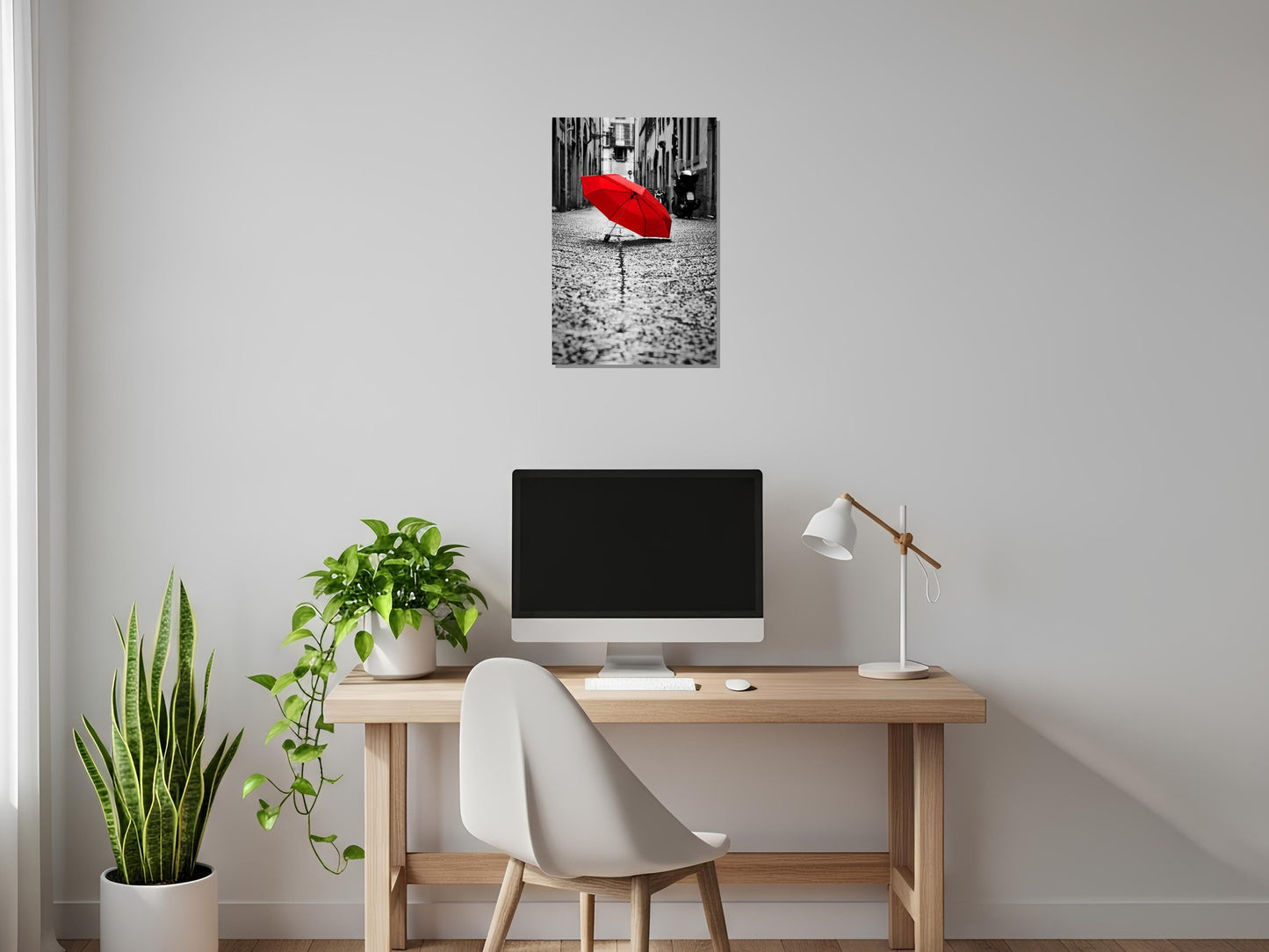 Cuadro metálico decorativo para interiores