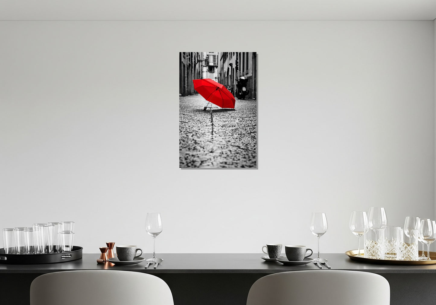 Cuadro metálico decorativo para interiores