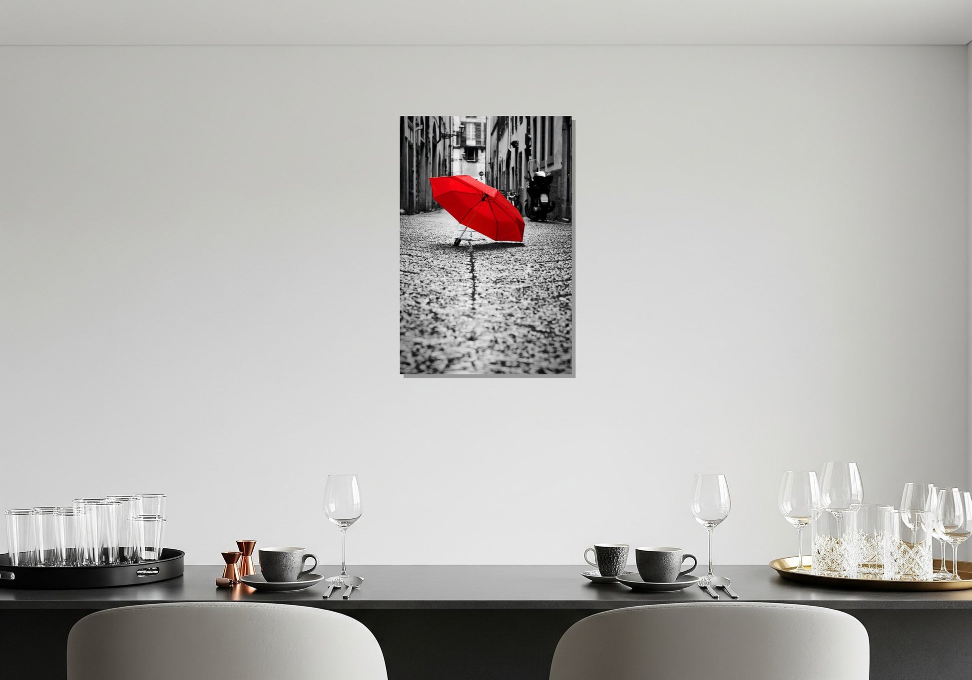 Cuadro metálico decorativo para interiores