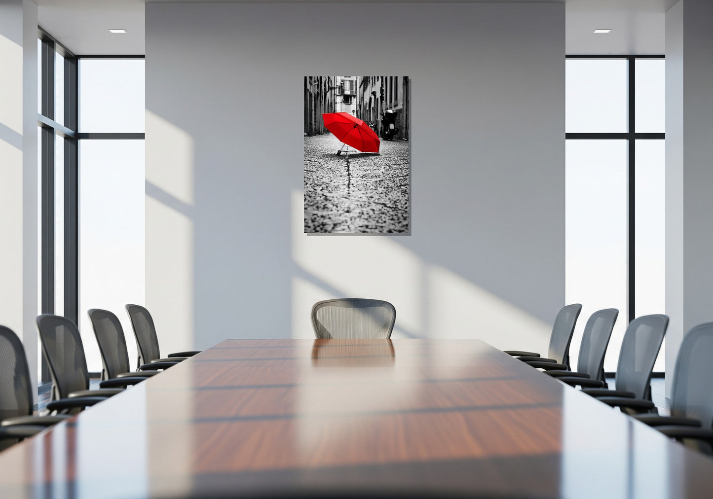 Cuadro metálico decorativo para interiores