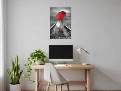 Cuadro metálico decorativo para interiores
