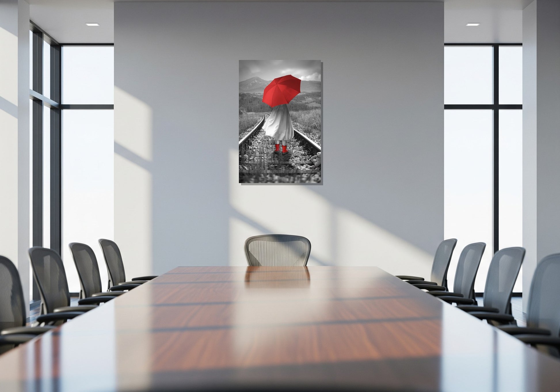 Cuadro metálico decorativo para interiores
