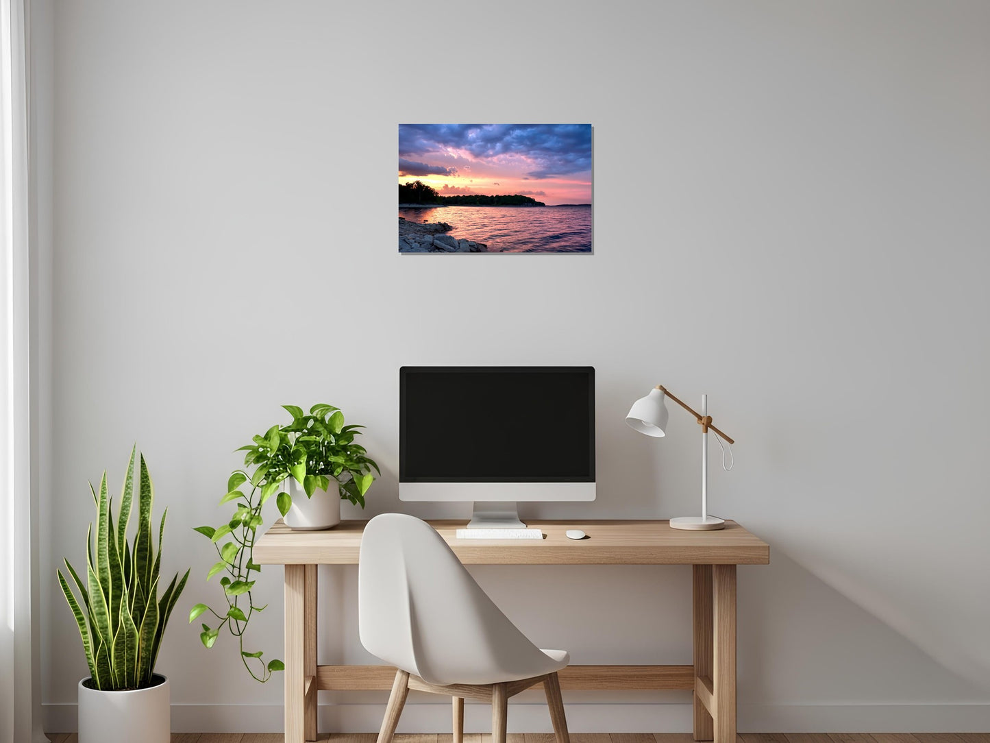 Cuadro metálico decorativo para interiores