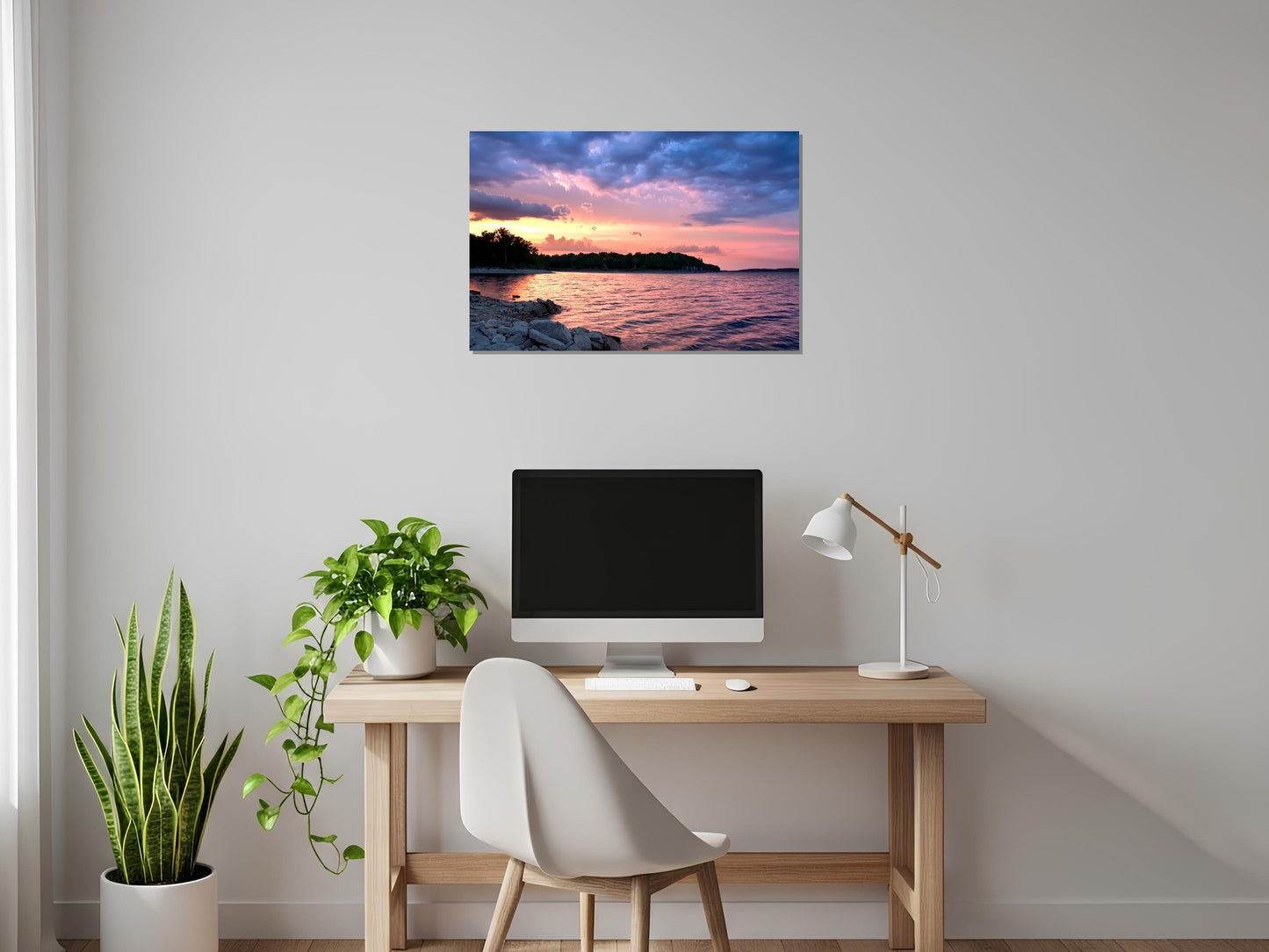 Cuadro metálico decorativo para interiores