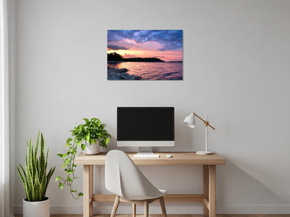 Cuadro metálico decorativo para interiores