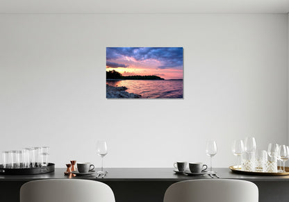 Cuadro metálico decorativo para interiores