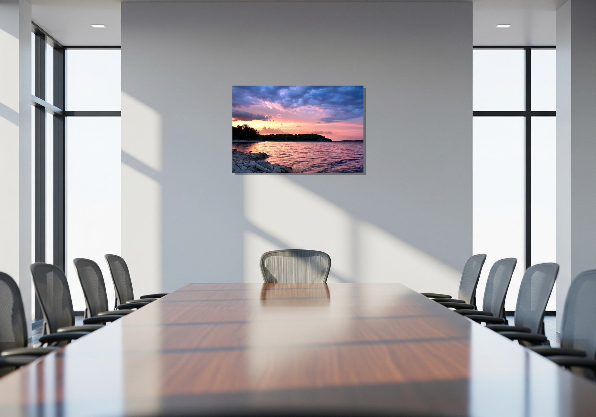 Cuadro metálico decorativo para interiores