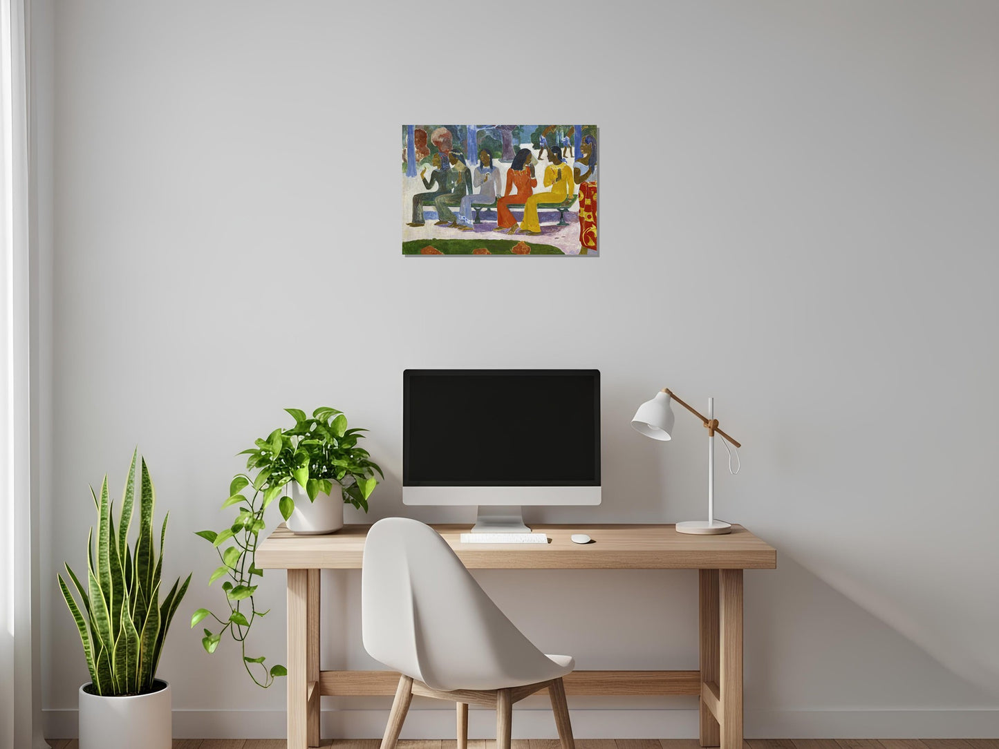 Cuadro metálico decorativo para interiores