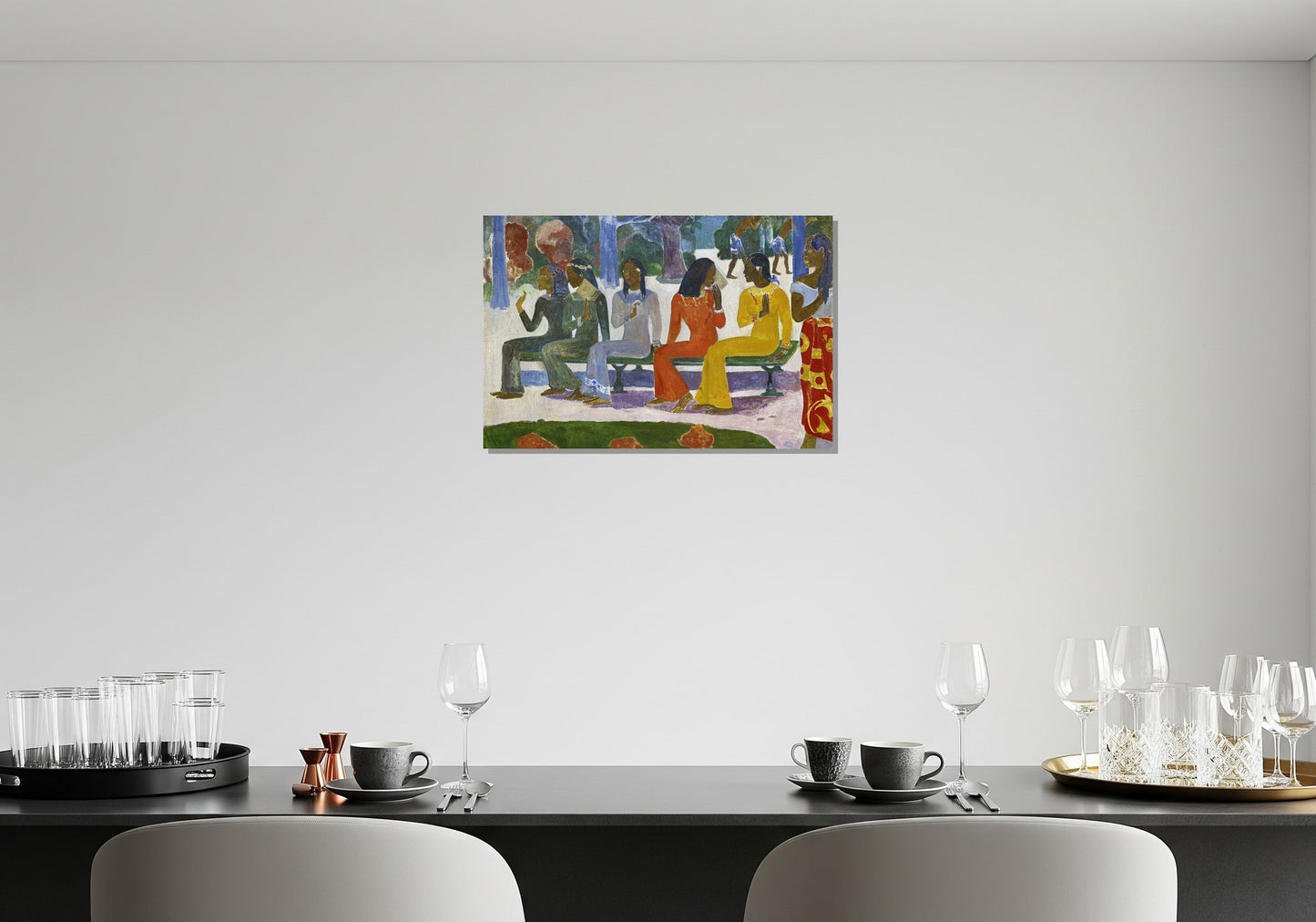 Cuadro metálico decorativo para interiores