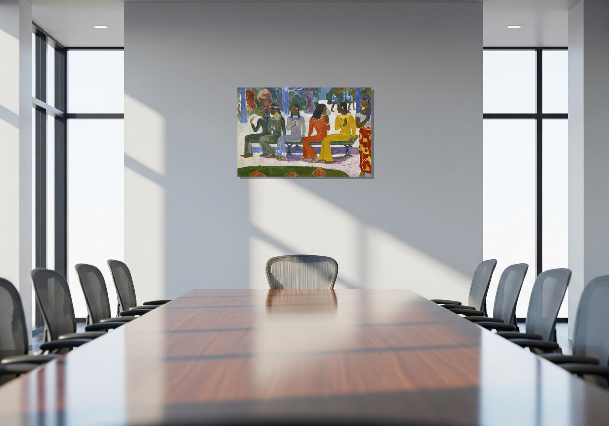 Cuadro metálico decorativo para interiores
