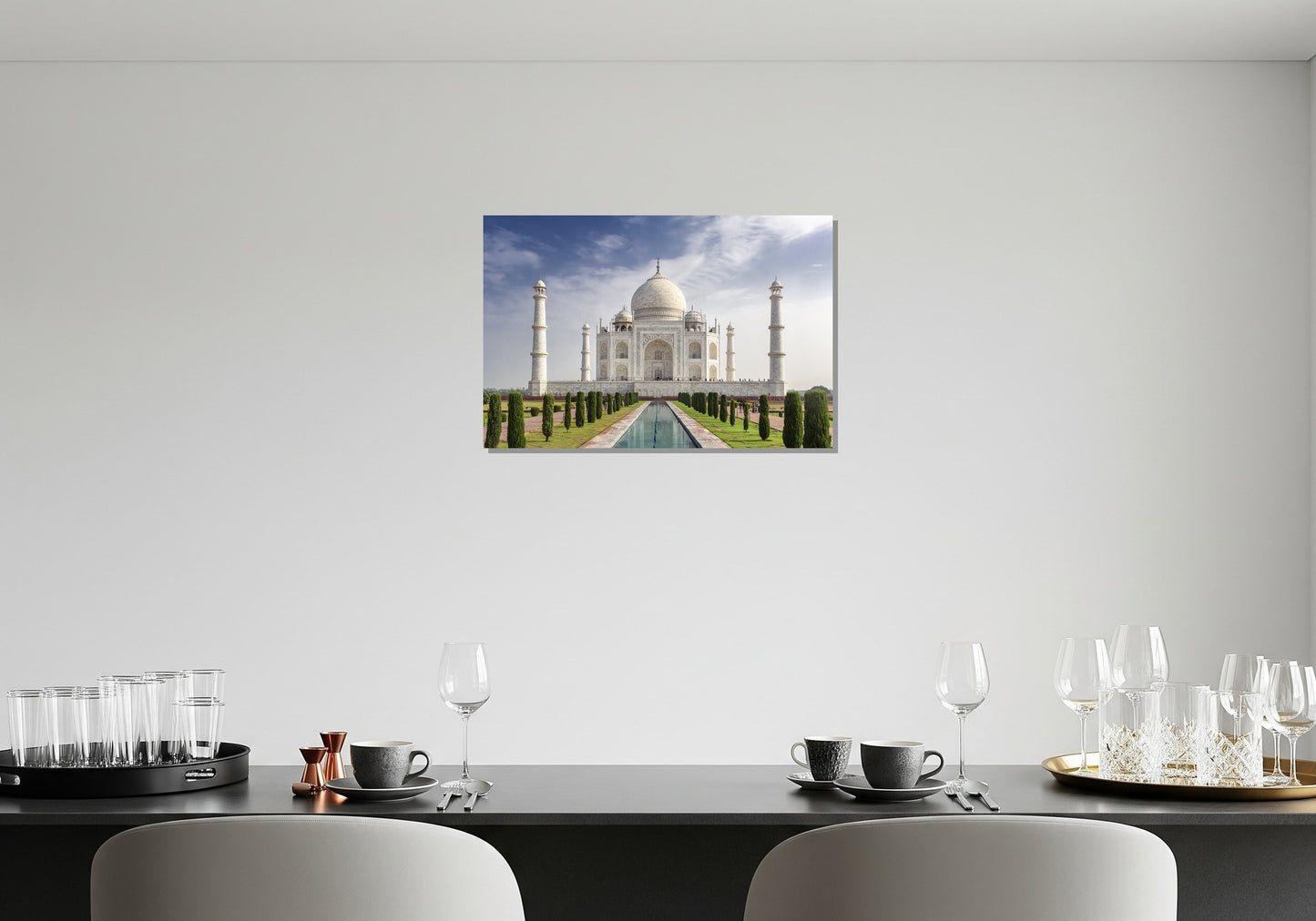 Cuadro metálico decorativo para interiores