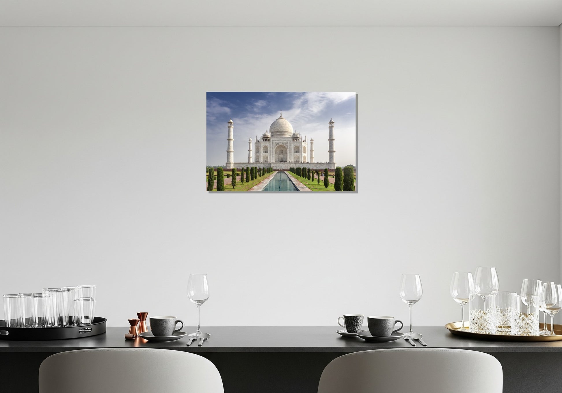 Cuadro metálico decorativo para interiores