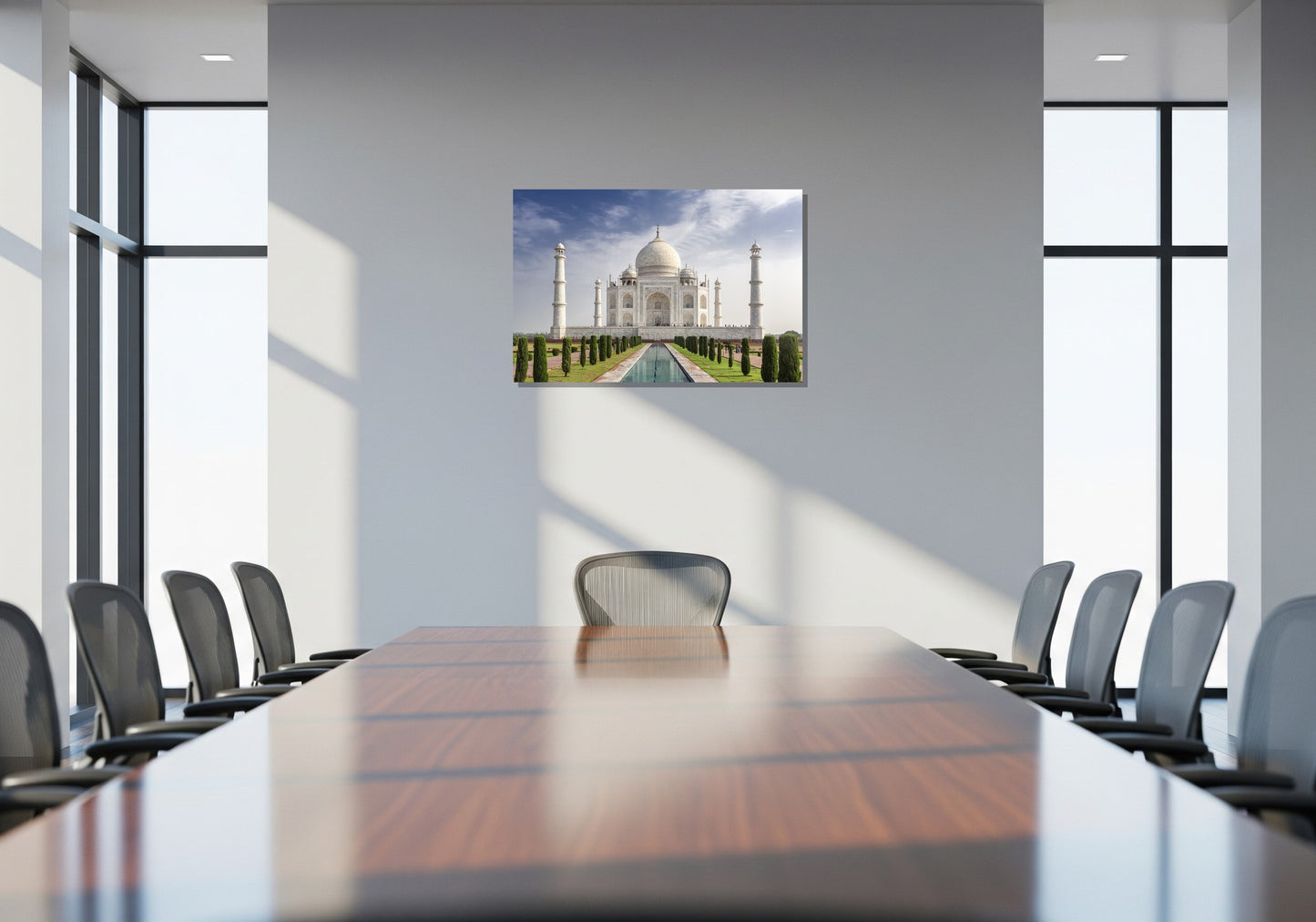 Cuadro metálico decorativo para interiores