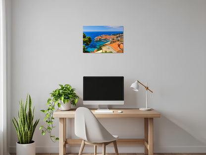 Cuadro metálico decorativo para interiores