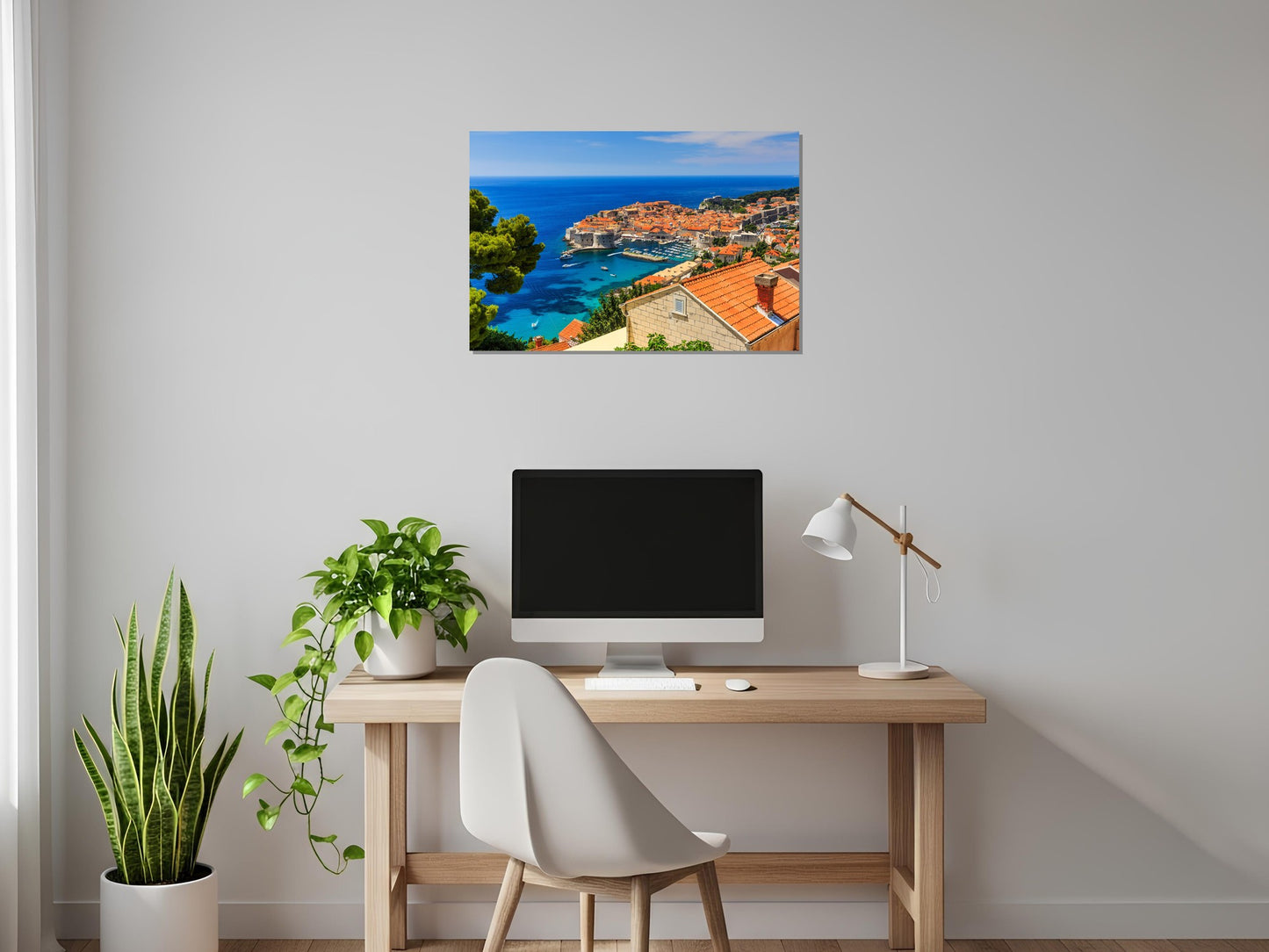 Cuadro metálico decorativo para interiores