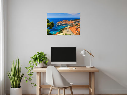 Cuadro metálico decorativo para interiores