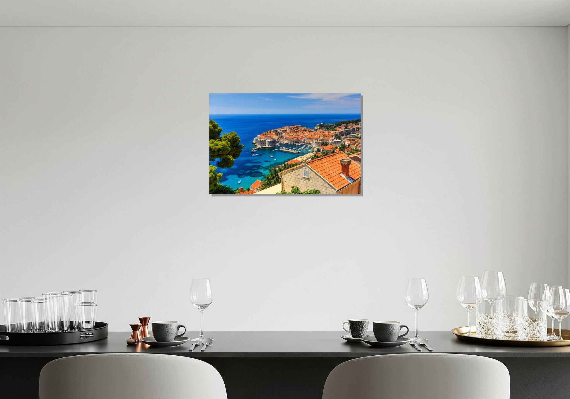 Cuadro metálico decorativo para interiores