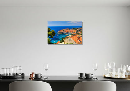 Cuadro metálico decorativo para interiores
