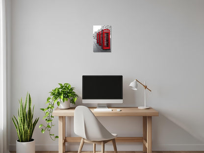 Cuadro metálico decorativo para interiores