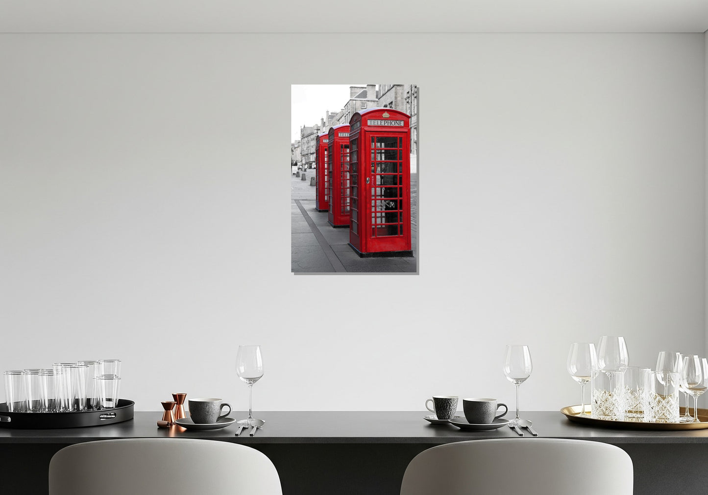 Cuadro metálico decorativo para interiores