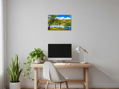 Cuadro metálico decorativo para interiores
