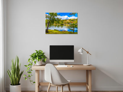 Cuadro metálico decorativo para interiores